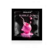 Саше съедобной оральной смазки OraLove с ароматом бабл-гам - 3 гр. - Биоритм - купить с доставкой в Бердске