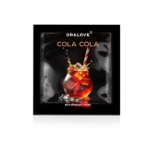 Саше съедобной оральной смазки OraLove с ароматом колы - 3 гр. - Биоритм - купить с доставкой в Бердске