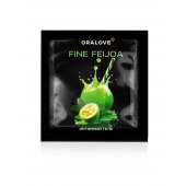 Саше съедобной оральной смазки OraLove с ароматом фейхоа - 3 гр. - Биоритм - купить с доставкой в Бердске