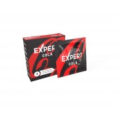 Презервативы с ароматом колы Expert Cola - 3 шт. - Expert - купить с доставкой в Бердске