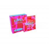 Презервативы с разогревающим эффектом Expert Hot Love - 3 шт. - Expert - купить с доставкой в Бердске