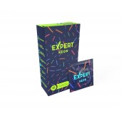 Светящиеся в темноте презервативы Expert Neon - 15 шт. - Expert - купить с доставкой в Бердске