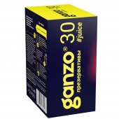 Ароматизированные презервативы Ganzo Juice - 30 шт. - Ganzo - купить с доставкой в Бердске