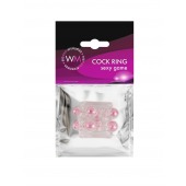 Прозрачная насадка на пенис с цветными шариками - Erowoman-Eroman - в Бердске купить с доставкой