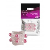 Прозрачная насадка на пенис с цветными шариками - Erowoman-Eroman - в Бердске купить с доставкой