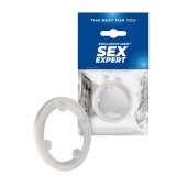 Эрекционное кольцо с 4 стимулирующими шариками - Sex Expert - в Бердске купить с доставкой