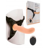 Женский вибрострапон со съемной насадкой и пультом ДУ - Erokay - купить с доставкой в Бердске