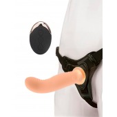 Женский вибрострапон со съемной насадкой и пультом ДУ - Erokay - купить с доставкой в Бердске