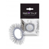 Круглое эрекционное кольцо с «ресничками» - Sextaz - в Бердске купить с доставкой