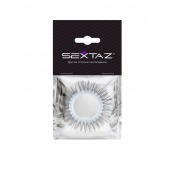 Круглое эрекционное кольцо с длинными «ресничками» - Sextaz - в Бердске купить с доставкой