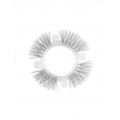 Эластичное кольцо с «ресничками» и 4 шариками - Sextaz - в Бердске купить с доставкой