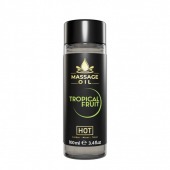 Массажное масло c ароматом тропических фруктов Massage Oil - 100 мл. - HOT - купить с доставкой в Бердске