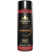 Массажное масло с согревающим эффектом Massage Oil Warming - 100 мл. - HOT - купить с доставкой в Бердске