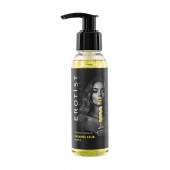 Разогревающее массажное масло Erotist Caramel Club с ароматом ананаса - 100 мл. - Erotist Lubricants - купить с доставкой в Бердске