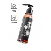 Разогревающее массажное масло Erotist Caramel Club с ароматом пралине - 100 мл. - Erotist Lubricants - купить с доставкой в Бердске