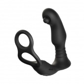 Черный массажер простаты Nexus Simul8 Orbit Edition - Nexus Range - в Бердске купить с доставкой
