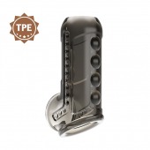 Дымчатая насадка на пенис Farrel - Baile - в Бердске купить с доставкой