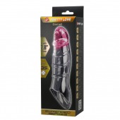 Прозрачная удлиняющая насадка на пенис Darnel - Baile - в Бердске купить с доставкой