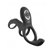 Черная насадка на пенис Ultimate Couples Cage Max - Pipedream - в Бердске купить с доставкой