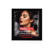 Женский возбуждающий крем с феромонами EroWoman - 1,5 гр. - Биоритм - купить с доставкой в Бердске