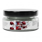 Массажная свеча «Спелая вишня» - 50 мл. - SGAN - купить с доставкой в Бердске