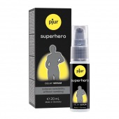 Пролонгатор-сыворотка pjur Superhero Delay Serum - 20 мл. - Pjur - купить с доставкой в Бердске