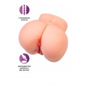 Реалистичный мастурбатор в форме попки с двумя любовными входами - No Name - в Бердске купить с доставкой