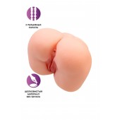 Реалистичный мастурбатор-попка с 2 любовными входами - No Name - в Бердске купить с доставкой