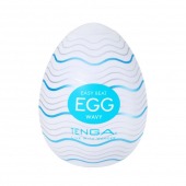 Мастурбатор-яйцо Tenga Egg Wavy - Tenga - в Бердске купить с доставкой