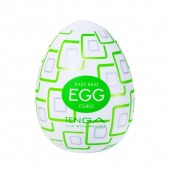 Мастурбатор-яйцо Tenga Egg Cubic - Tenga - в Бердске купить с доставкой