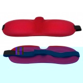 Красная глухая маска на резинке - Sitabella - купить с доставкой в Бердске