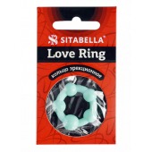 Цветное эрекционное кольцо с 5 бусинами Love Ring - Sitabella - в Бердске купить с доставкой