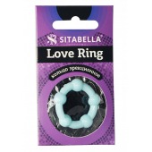 Цветное эрекционное кольцо Love Ring с бусинами - Sitabella - в Бердске купить с доставкой