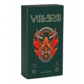 Презервативы YOKIRO Mix - 12 шт. - Sitabella - купить с доставкой в Бердске