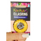 Цветное рельефное эрекционное кольцо Ellasring - Sitabella - в Бердске купить с доставкой