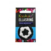 Цветное эрекционное кольцо с шариками Ellasring - Sitabella - в Бердске купить с доставкой