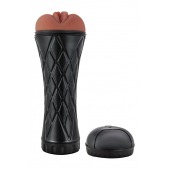 Коричневый мастурбатор-вагина Marly - Dream Toys - в Бердске купить с доставкой