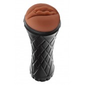 Коричневый мастурбатор-вагина Marly - Dream Toys - в Бердске купить с доставкой