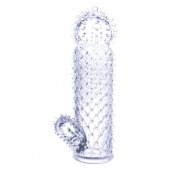 Набор из 2 прозрачных насадок на член Seductive Tickler Sleeves - NMC - в Бердске купить с доставкой