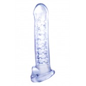 Прозрачная насадка-удлинитель Stretchy Touch - 18 см. - NMC - в Бердске купить с доставкой