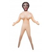 Телесная надувная секс-кукла с 3 любовными отверстиями - NMC - в Бердске купить с доставкой