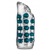 Прозрачный мастурбатор-вагина Super Stroker - Blush Novelties - в Бердске купить с доставкой