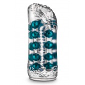 Прозрачный мастурбатор-вагина Super Stroker - Blush Novelties - в Бердске купить с доставкой