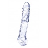 Прозрачная насадка-удлинитель Length Enhancer с подхватом - 22,3 см. - NMC - в Бердске купить с доставкой