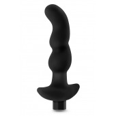 Черный вибромассажер простаты Prostate Massager 03 - 15,2 см. - Blush Novelties - в Бердске купить с доставкой