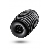 Черный мастурбатор Grasp - Blush Novelties - в Бердске купить с доставкой