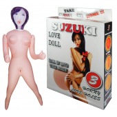 Надувная секс-кукла Suzuki - Boys of Toys - в Бердске купить с доставкой
