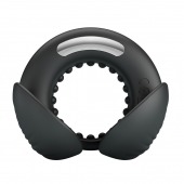 Черное эрекционное виброкольцо Quentin - Baile - в Бердске купить с доставкой