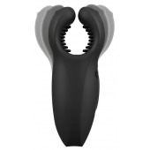 Мужской вибратор-стимулятор Man Wand with Vibration and Moving Wings - Orion - в Бердске купить с доставкой