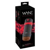 Мастурбатор с эффектом вакуума WYNE Masturbator 04 - Orion - в Бердске купить с доставкой